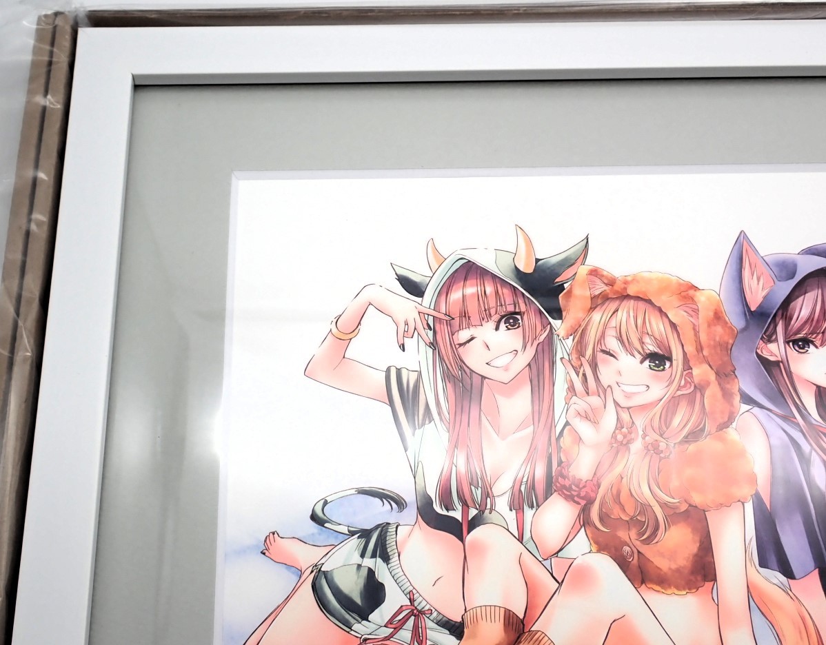 33△80/ citrus ＆ citrus＋くじ 推しちゃれ A賞 キャラファイングラフ