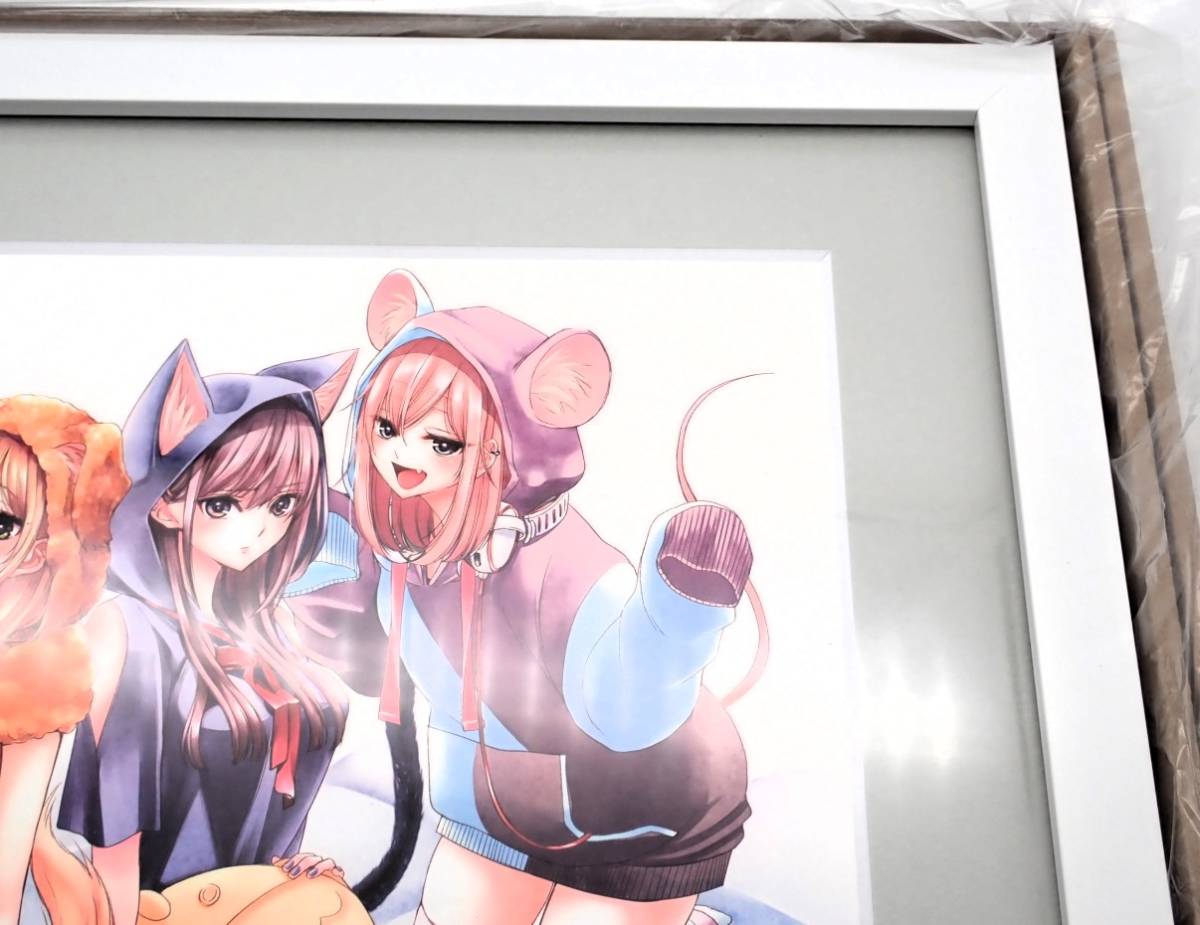 33△80/ citrus ＆ citrus＋くじ 推しちゃれ A賞 キャラファイングラフ