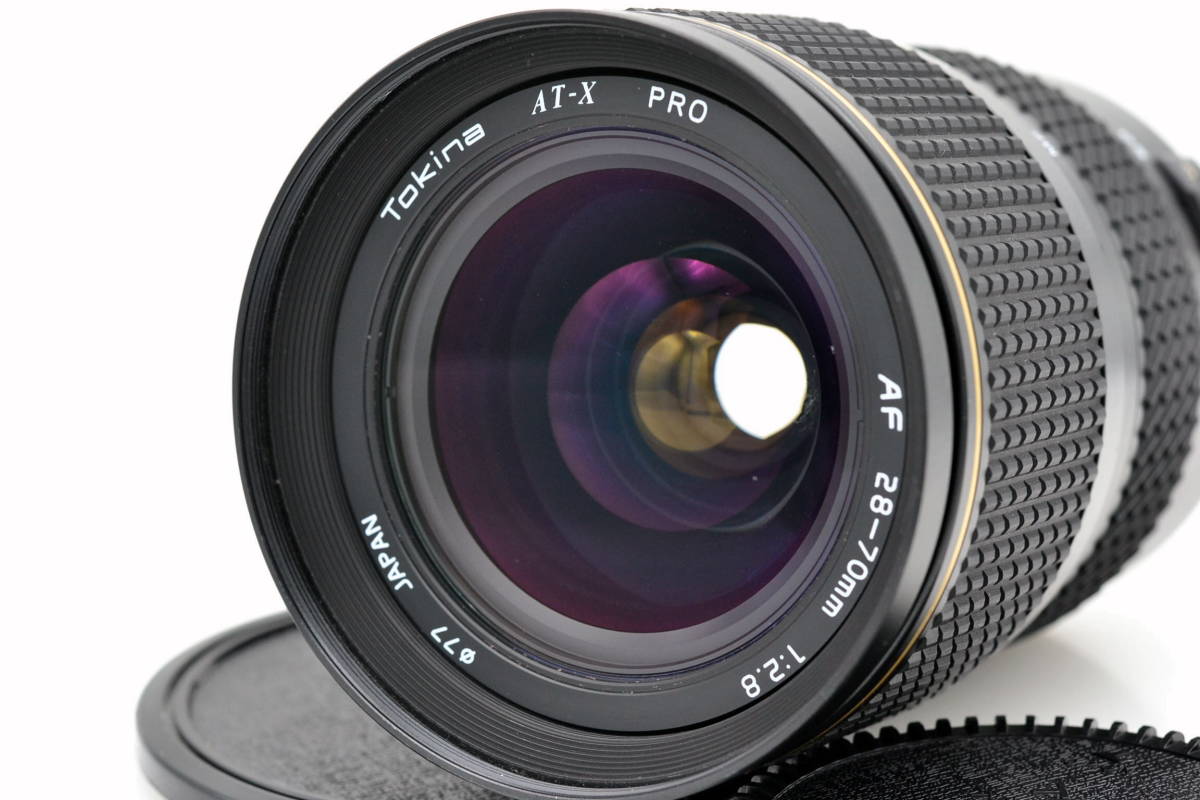 Tokina AT-X AF 28-70mm 2.8 キャノン用 EFマウント