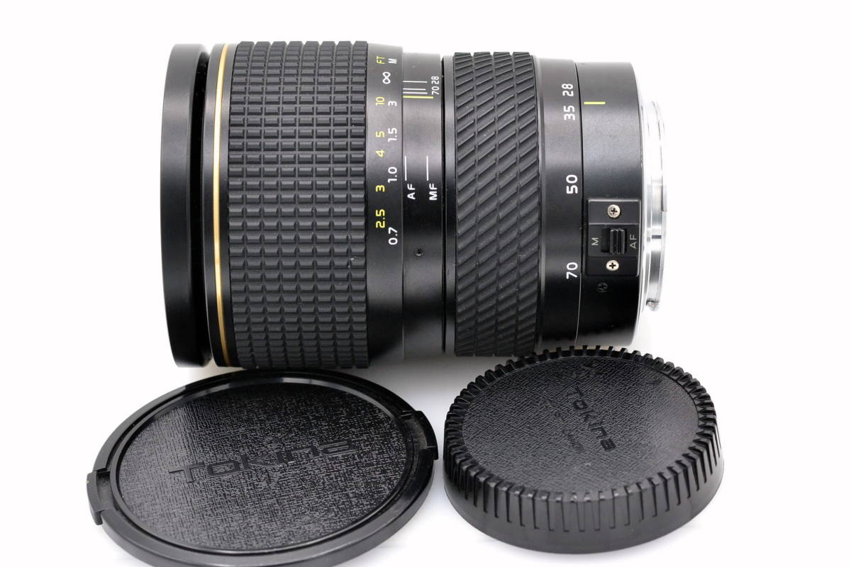 Tokina AF AT-X 28-70mm F2.8 Canon　EFマウント Tokina AT-X AF 28-70mm 2.8 キャノン用 EFマウント