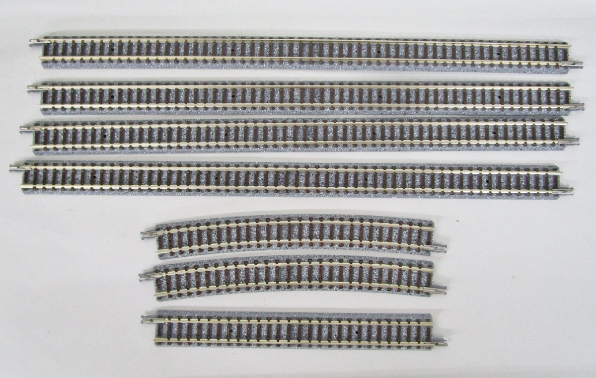 TOMIX 91092 レールセット 待避線セットII レールパターンB ファイン
