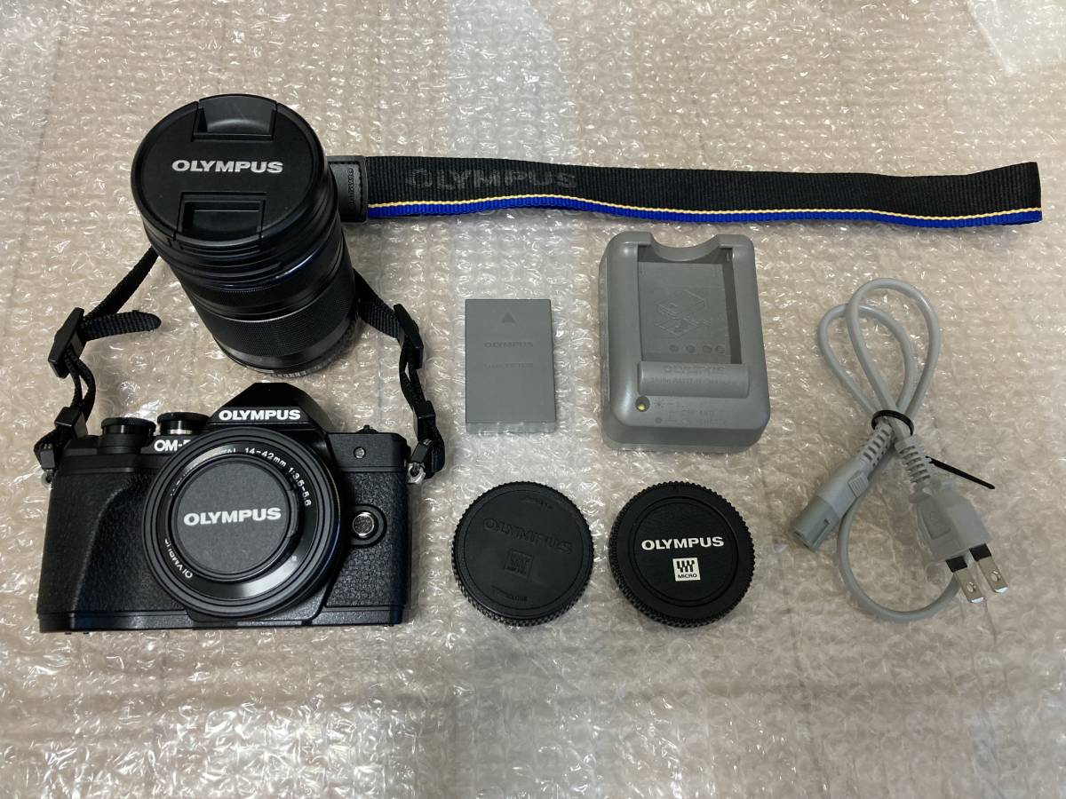 OLYMPUS】OM-D E-M10 Mark III EZ + おまけ多数 Olympus OM-D E-M10