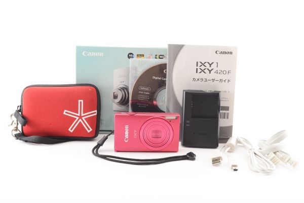 g483☆極上美品☆ Canon キャノン IXY 420F IXY Canon カメラ、光学