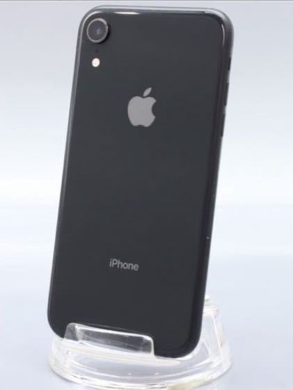 美品iPhoneXR 64GB Black : SIMフリー
