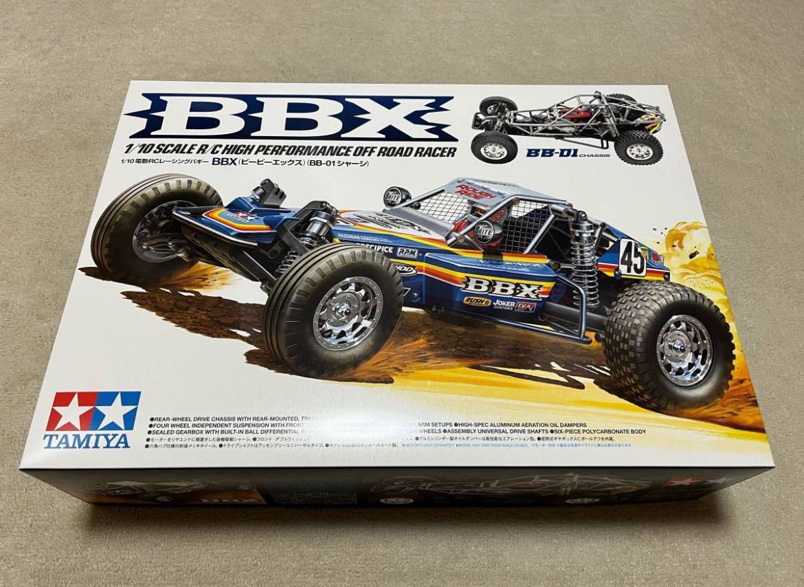 【新品未組立品】タミヤ ラジコン BBX 1/10スケールRC タミヤ BBX 未組立 電動ラジコン タミヤ BBX 1⁄10 TAMIYA 未組立 ラジコン