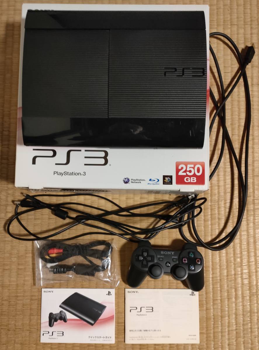 ★送料込み PlayStation3 250GB CECH-4200B 正常に動作確認済み 初期化済み★
