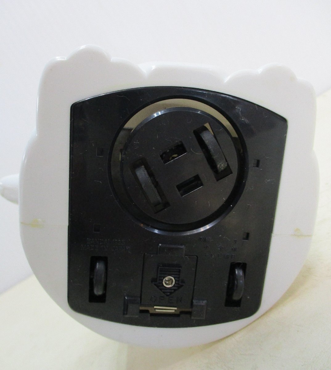 当時物 BANDAI あっちこっちオバケのQ太郎 電動おもちゃ