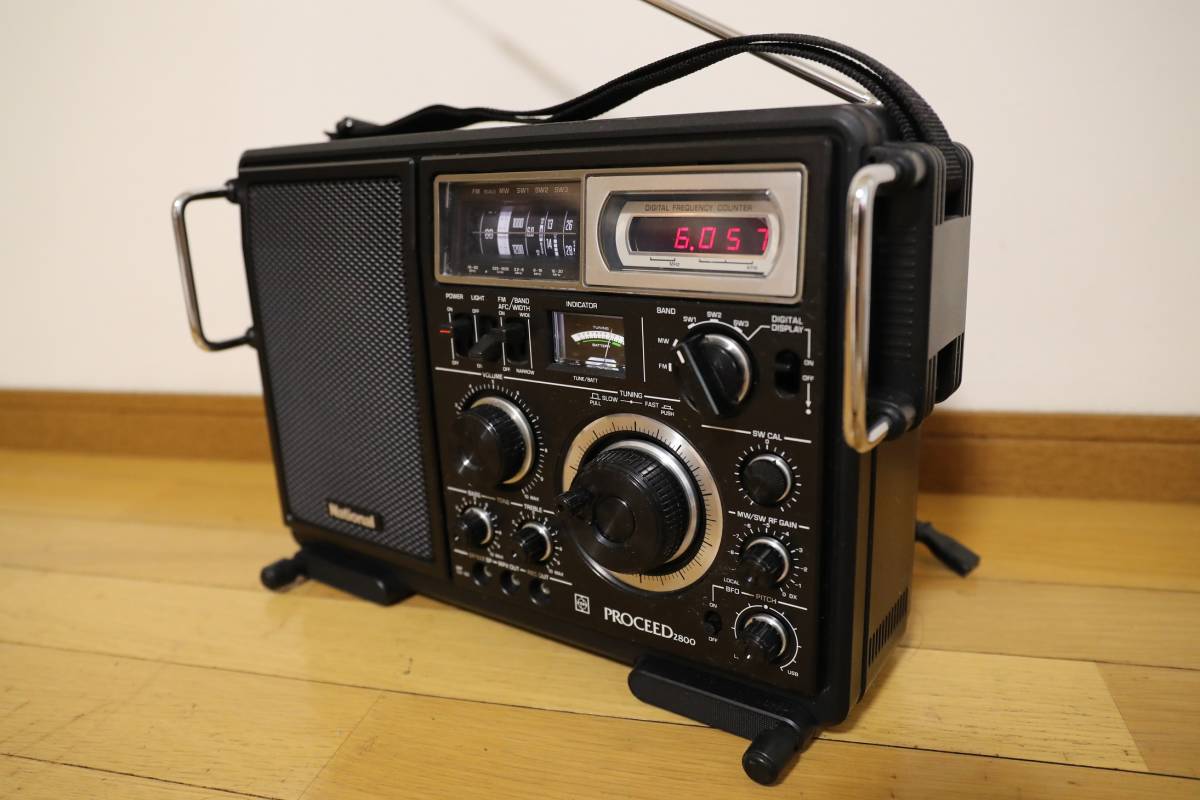 National ナショナル BCLラジオ RF-2800 PROCEED PROCEED2800 0 ラジオ 
