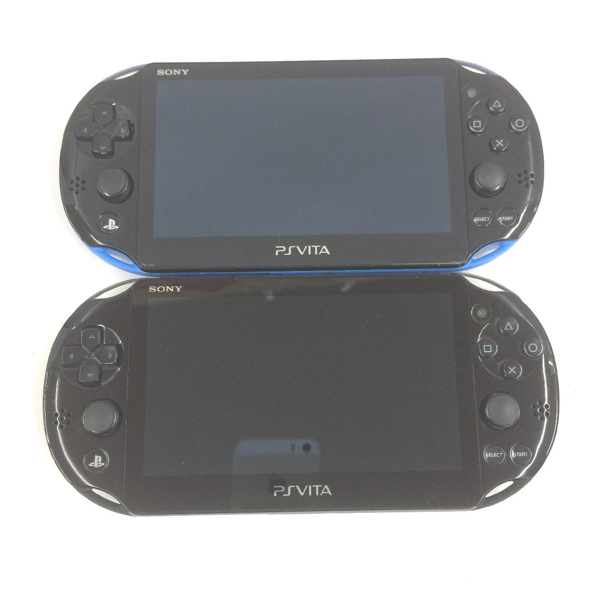f087*80 【ジャンク】 PS VITA 本体 2台 ジャンク Vita 本体 ジャンク