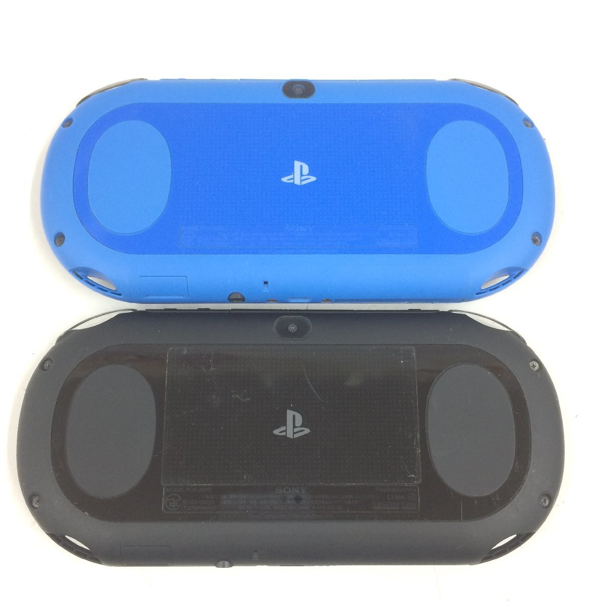f087*80 【ジャンク】 PS VITA 本体 2台 ジャンク Vita 本体 ジャンク