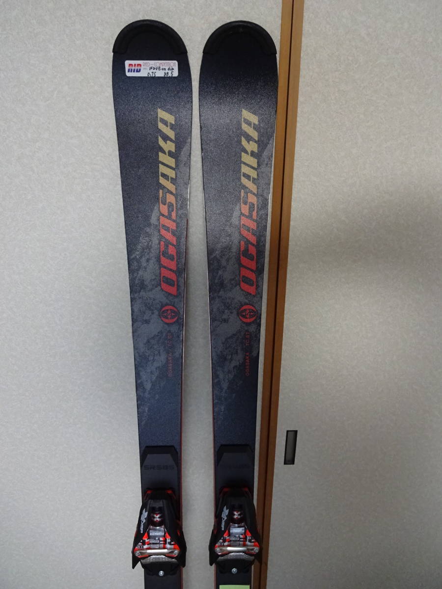 OGASAKA TC-ST SR585プレート スキー板 マーカービンディング オガサカ