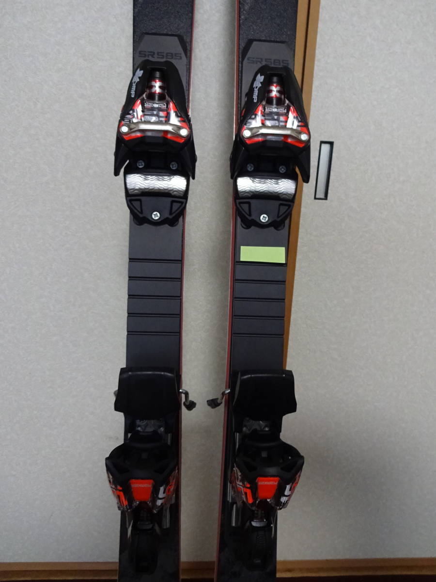 OGASAKA TC-ST SR585プレート スキー板 マーカービンディング オガサカ