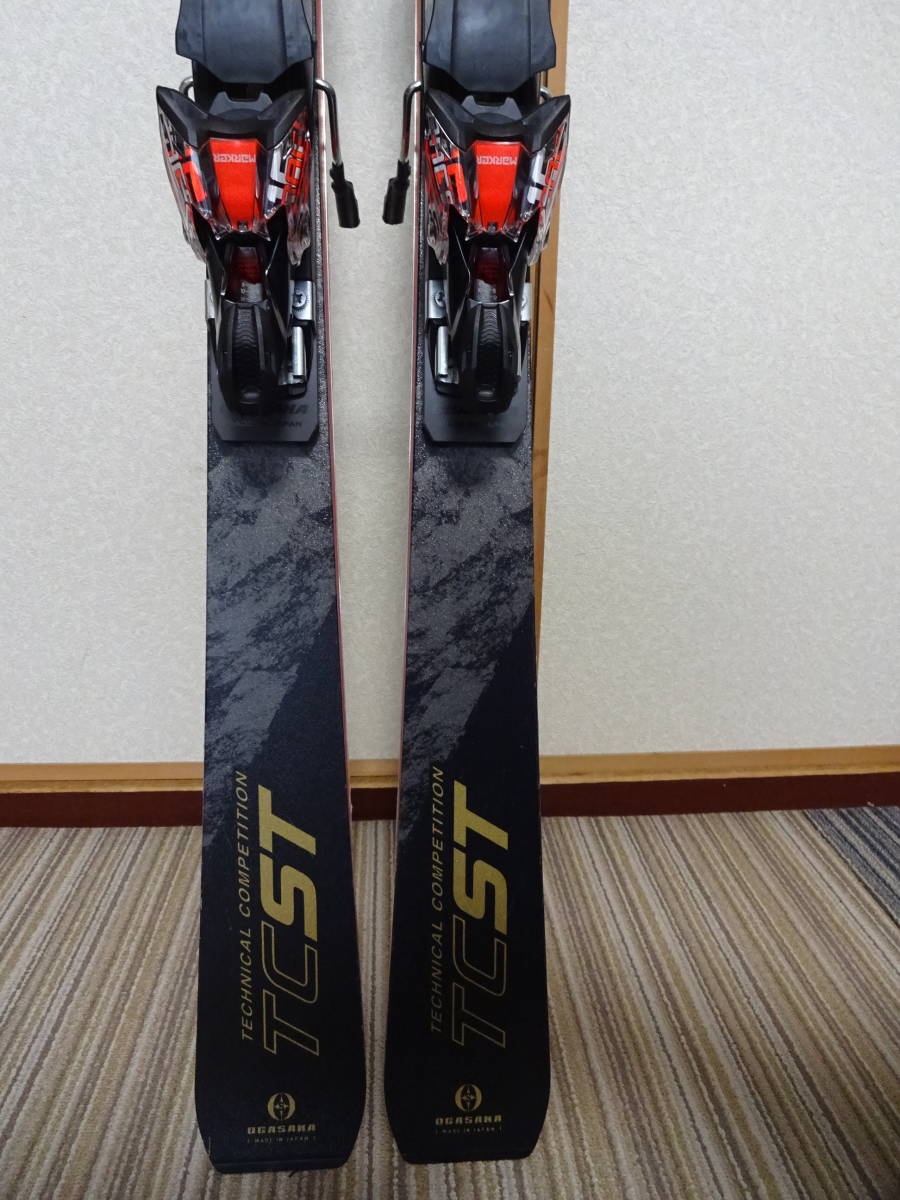 オガサカ OGASAKA TC-ST 165cm SR585 マーカー Xコンプ ウィンタースポーツ