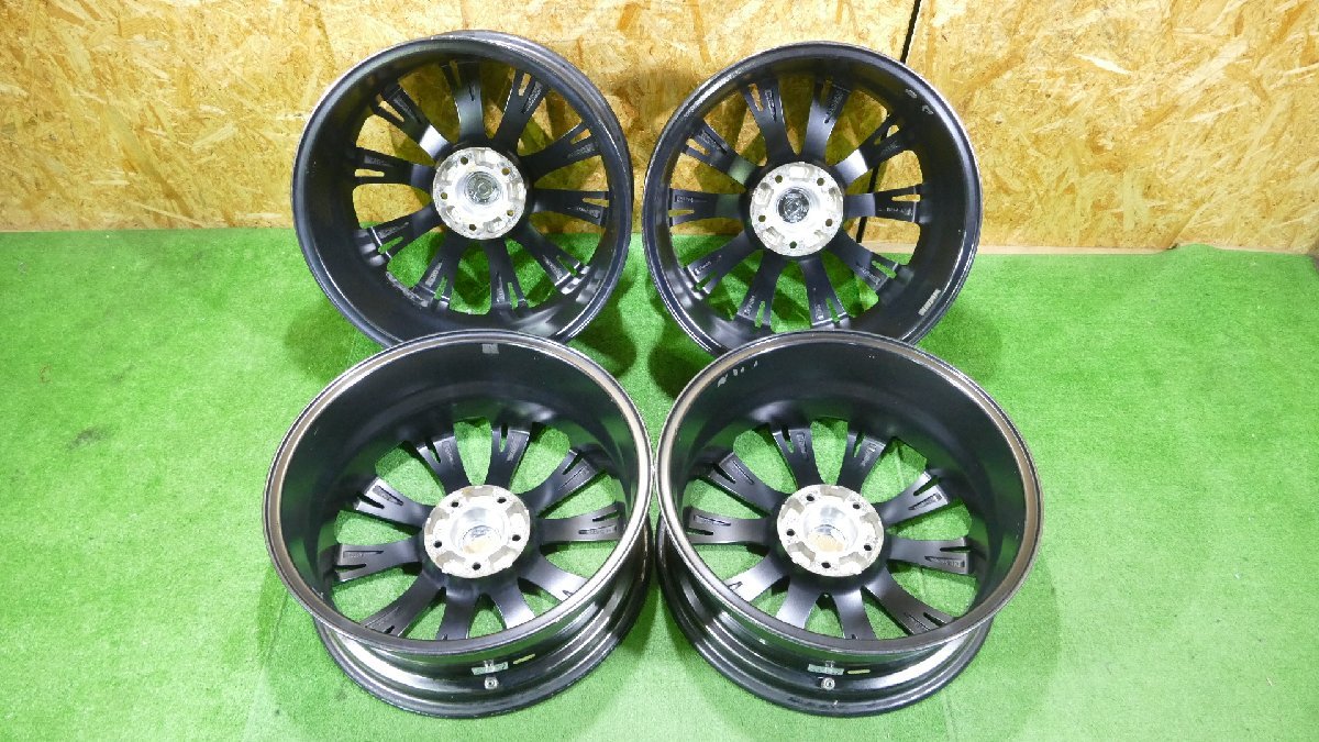 R5332IS Weds レオニス 18インチ アルミ ホイール 18×7J+47 114.3/5H