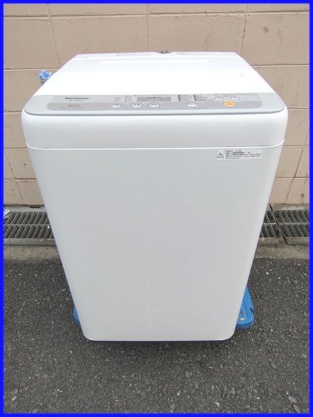 ♪Panasonic パナソニック 全自動洗濯機 5Kg NA-F50B11♪ Panasonic
