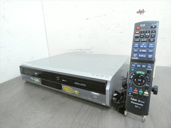 パナソニック⁄DIGA☆HDD⁄DVDレコーダー⁄VHS☆DMR-XP21V☆リモコン付