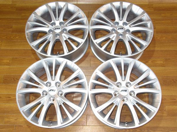 ATS CP type 7.5J-17 off+25 pcd108/5H ハブ径約65.1ミリ １７インチアルミホイールのみ４本 プジョーRCZ