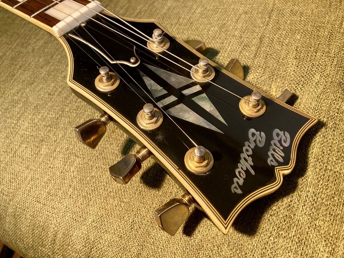 調整済】Bills Brothers レスポールカスタムタイプ LesPaul 調整済】Bills Brothers レスポールカスタムタイプ LesPaul