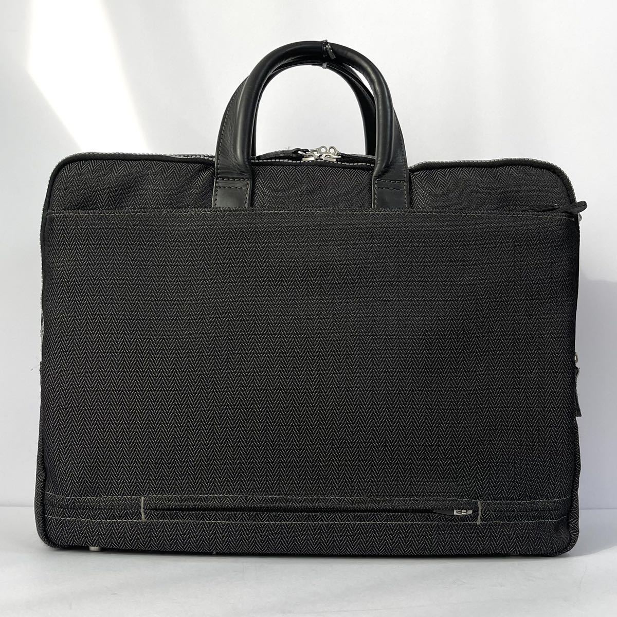 【即日発送】ポールスミス ヘリンボーン 2way ビジネスバッグ 1円 ◎ Paul Smith ポールスミス ブリーフケース ビジネスバッグ 2way
