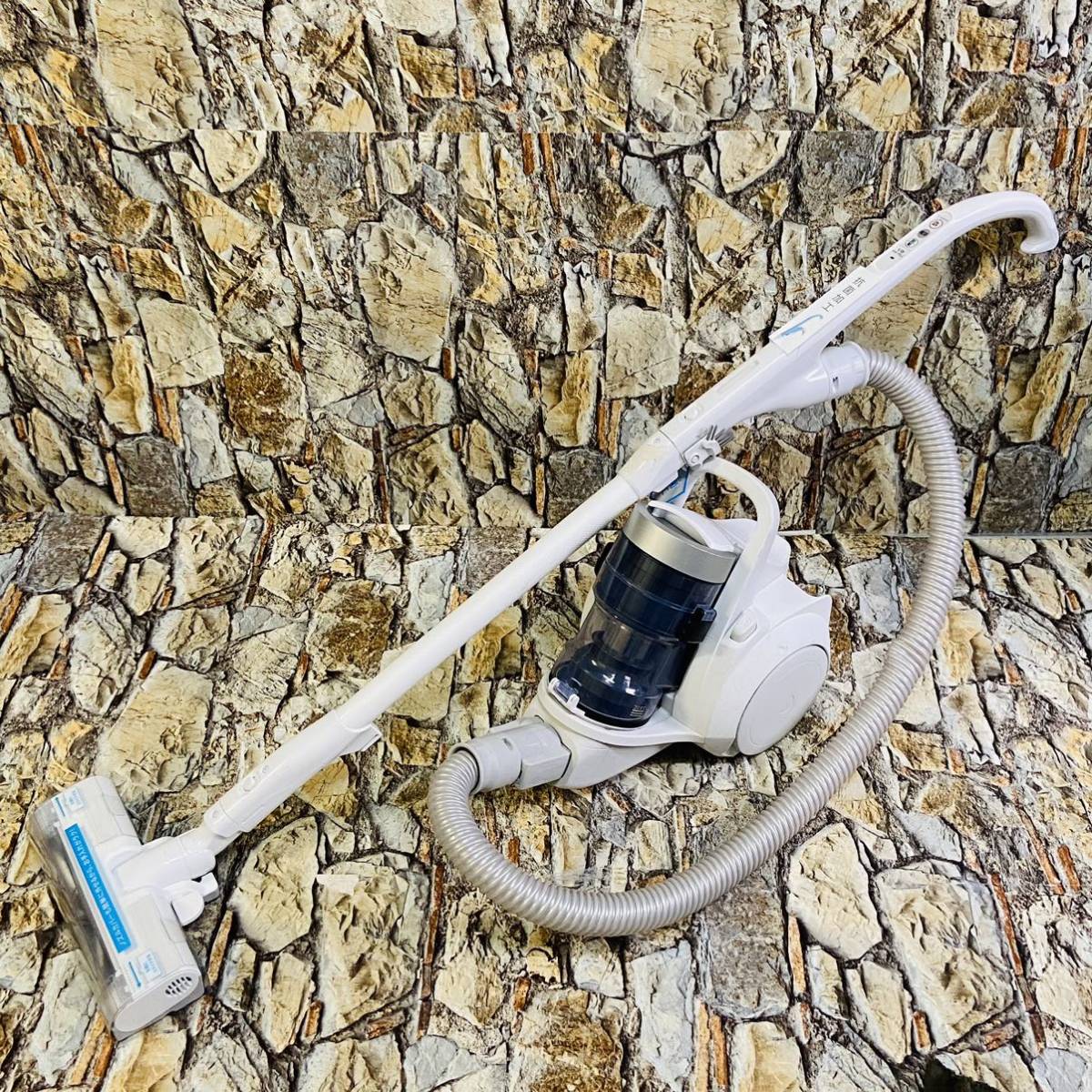 Panasonic サイクロン式 掃除機 MC-SR600k-W パナソニック 電気掃除機