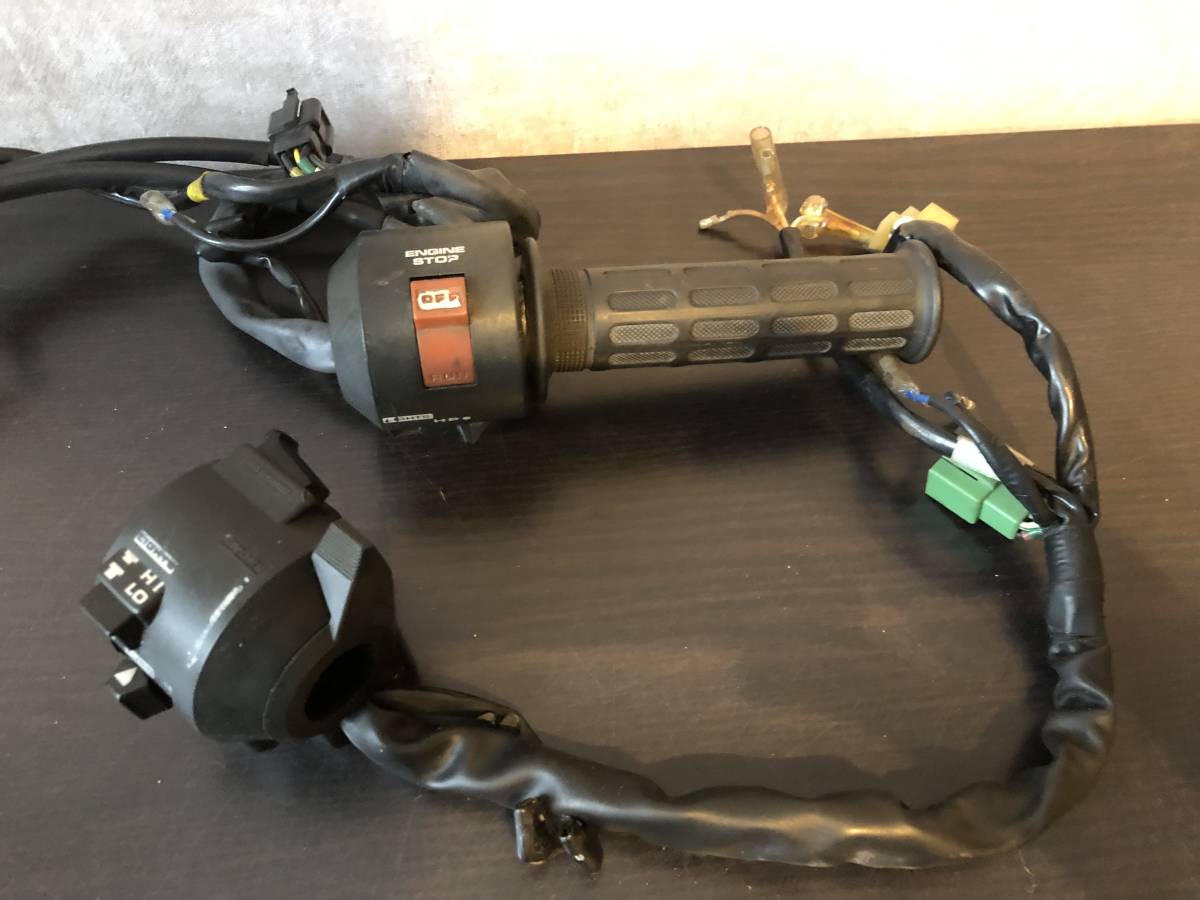 HONDA GB400 NC20 純正ハンドルスイッチ　左右セット GB500 ホンダ MKII MK2 カフェレーサーレストア