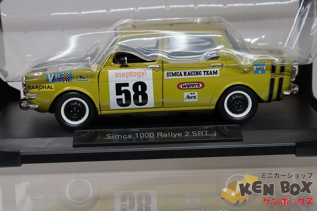 1⁄18 0 シムカ ノレヴ LS 1972｜Yahoo!フリマ S=1/18 NOREVノレブ