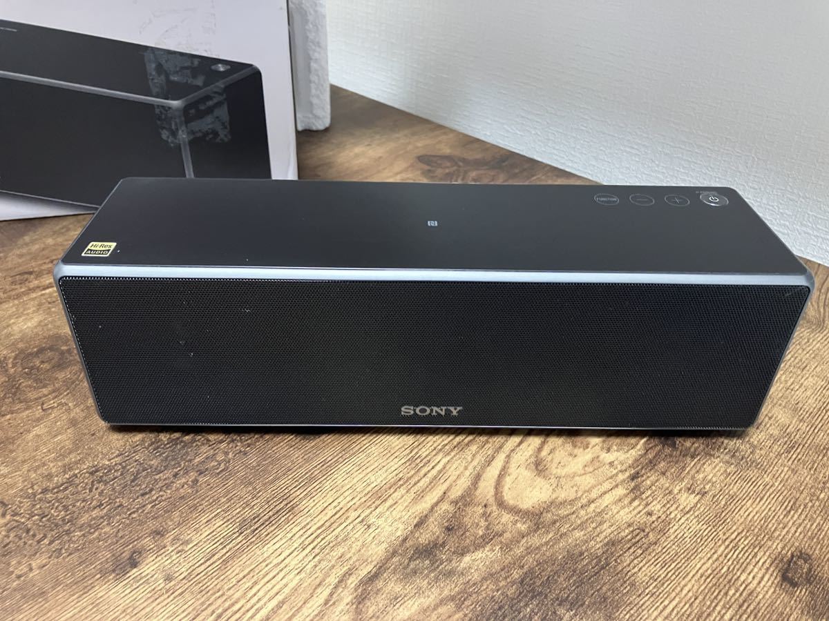 SONY ソニー Bluetoothスピーカー SRS-ZR7 黒 : ソニー ワイヤレス