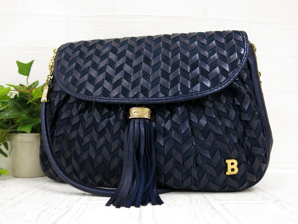 バリー BALLY イタリア製 ・ Bally（トートバッグ BALLYバリー BALLY 