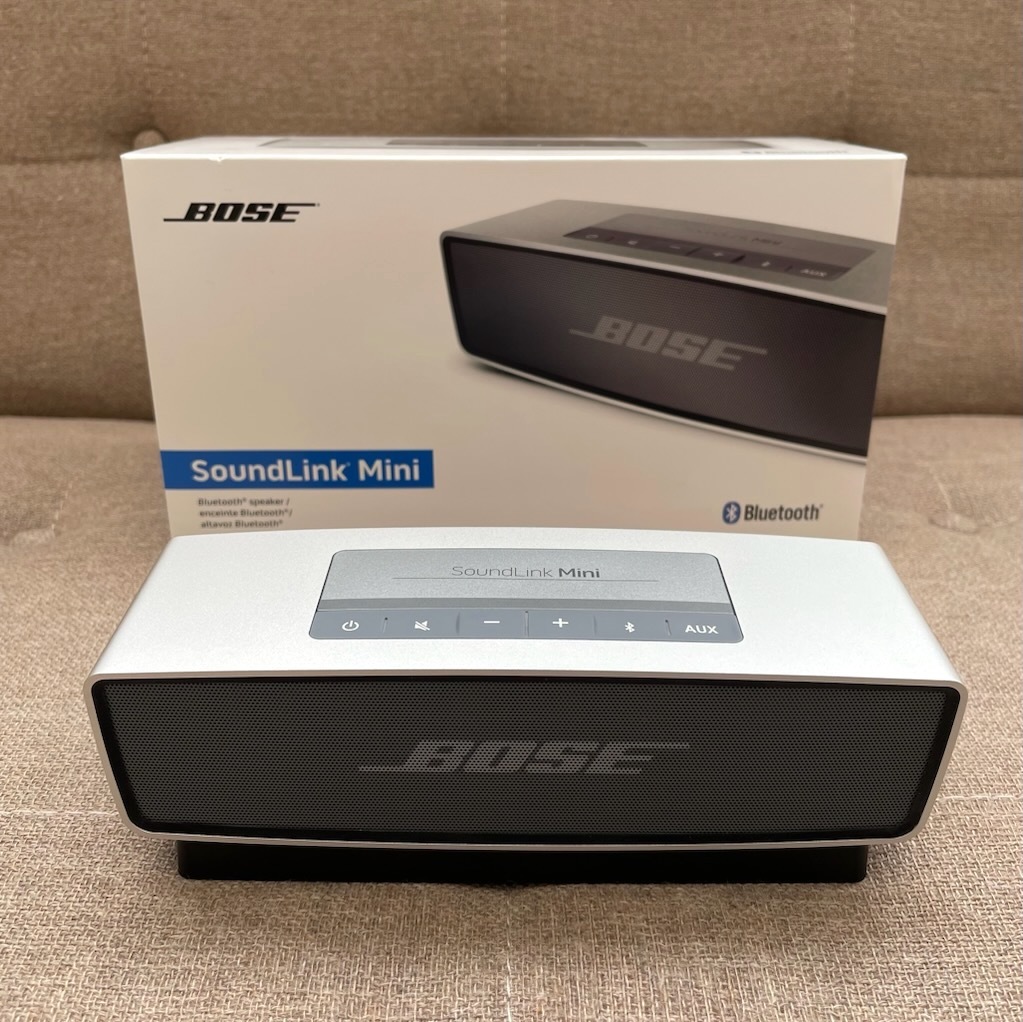 最安値，最新作 ☆BOSE ボーズ SoundLink Mini サウンドリンク ミニ