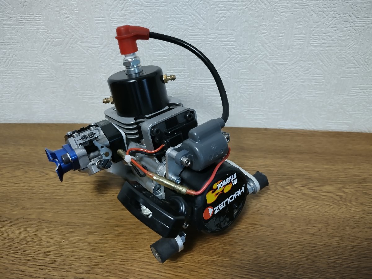 ゼノア26CC チューニング米国GIZMOMOTERS GZ-2エンジン 【公式通販】