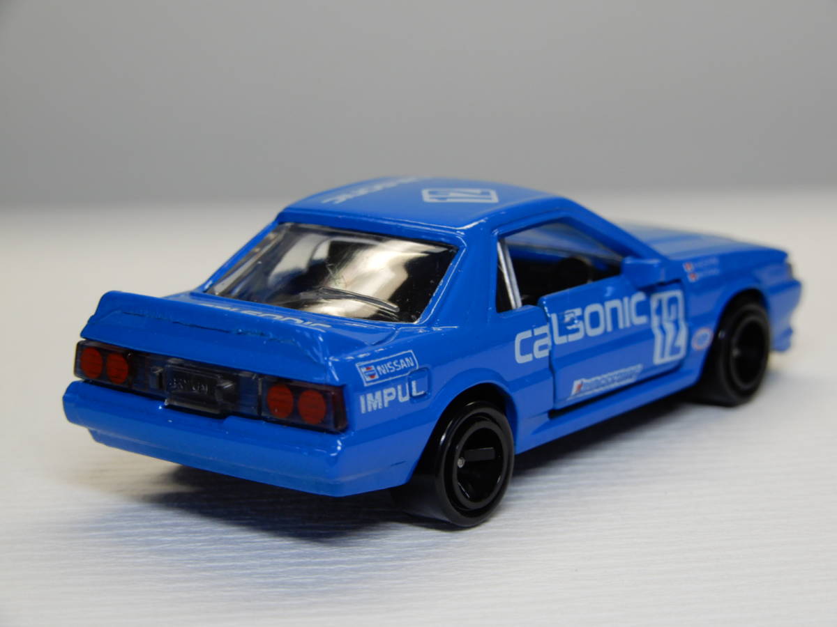 カルソニック トミカ ミニカーショップ スカイラインGTS-R ガリバー
