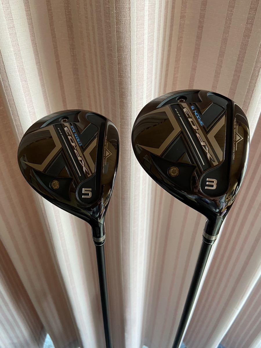 【超美品】カムイXP-03 FW 3番・5番　2本セット