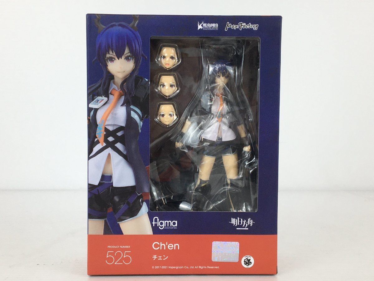 未開封品】 フィギュア figma 525 チェン 「アークナイツ 
