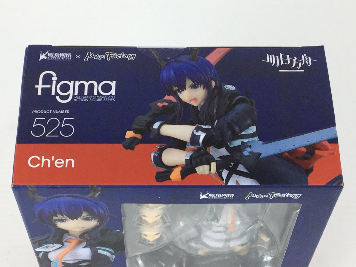 未開封品】 フィギュア figma 525 チェン 「アークナイツ 