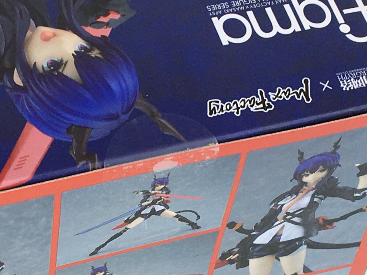 未開封品】 フィギュア figma 525 チェン 「アークナイツ 