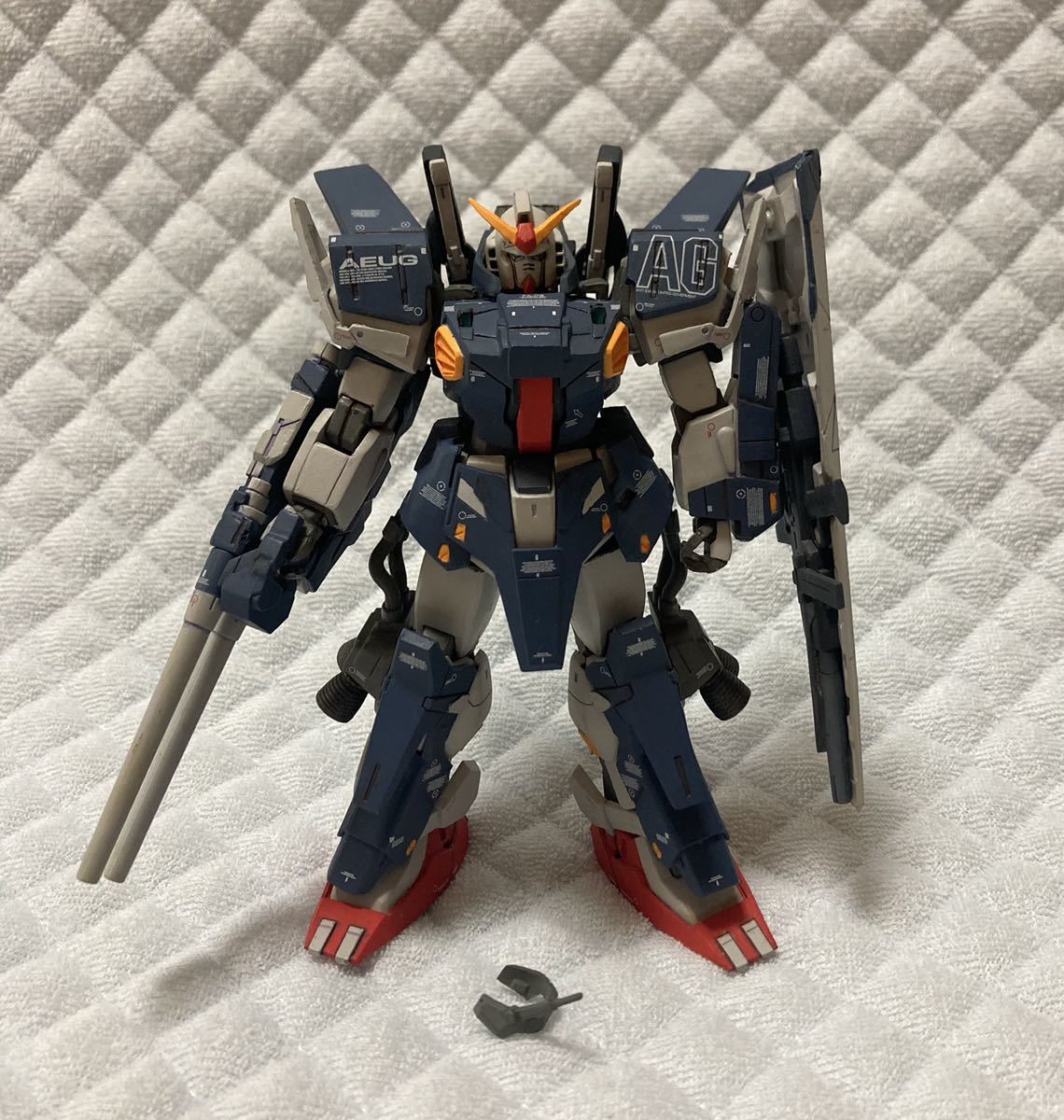 ジャンク品 GFF/ジオノグラフィ フルアーマーガンダムMK-II FIX GUNDAM