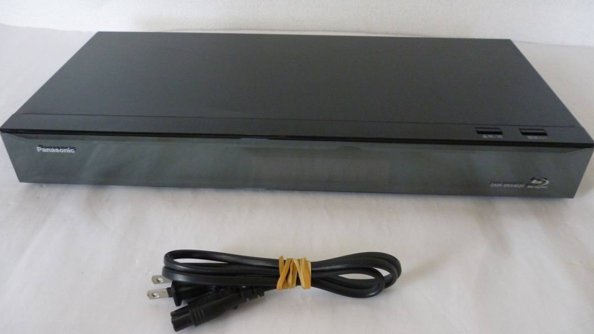 Panasonic«DMR-BRX4020»2016年製 ブルーレイディスクレコーダー全自動DIGA（ディーガ）※2 3機種を発売