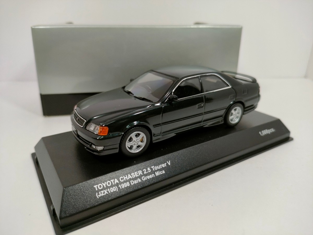 中古品 1/43 トヨタ チェイサー 2.5 Tourer V JZX100 1998 ダーク 