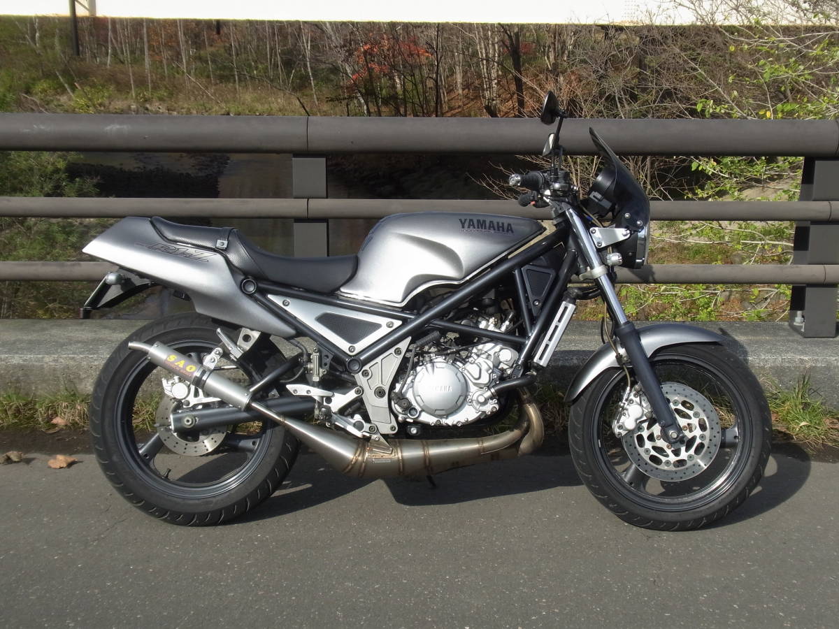 2ストの高揚感をあなたに！ R1-Z 走行10，135km 自賠責保険 令和6年