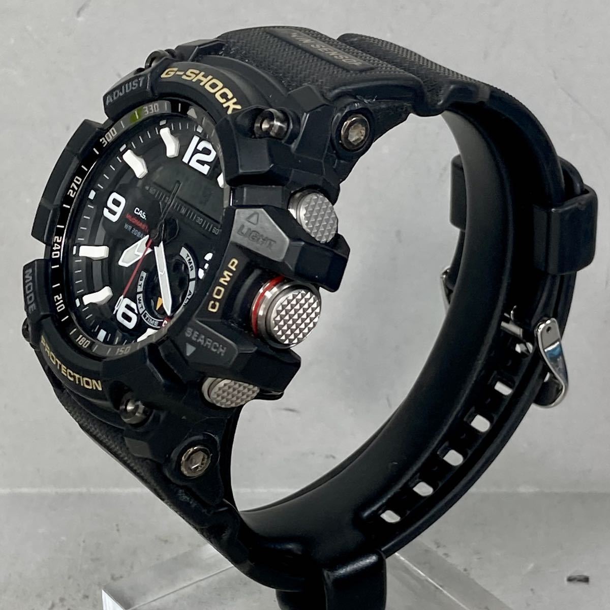 美品 G-SHOCK GG-1000-1AJF MUDMASTER マッドマスター アナログ 