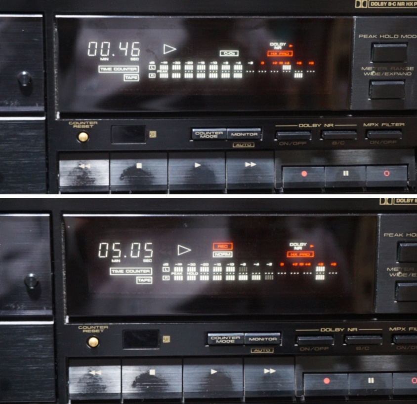 □ PIONEER ◎ T-616カセットデッキ ◎ 3ヘッド ◎ Dolby B・C / HX