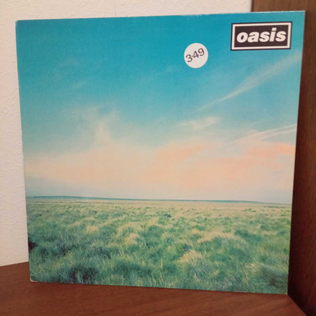 Oasis オアシス Whatever 12inch レコード UKオリジナル
