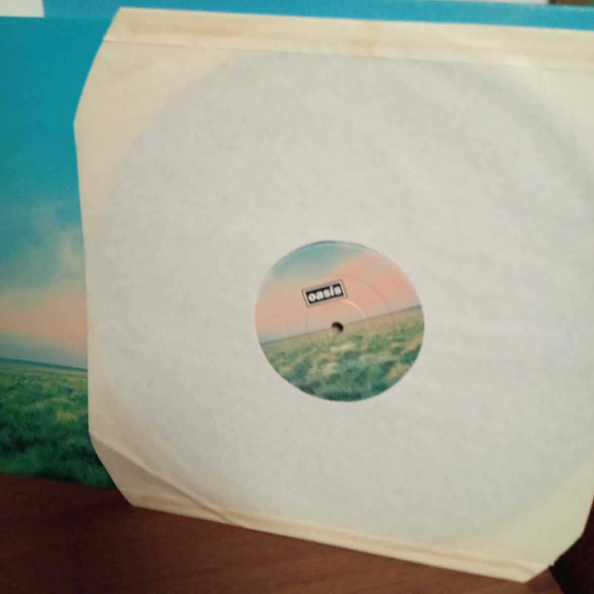 Oasis オアシス Whatever 12inch レコード UKオリジナル