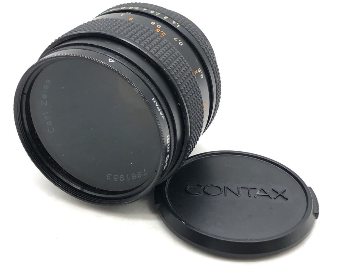 コンタックス CONTAX CONTAX コンタックス純正Carl Zeiss Planar 85mm