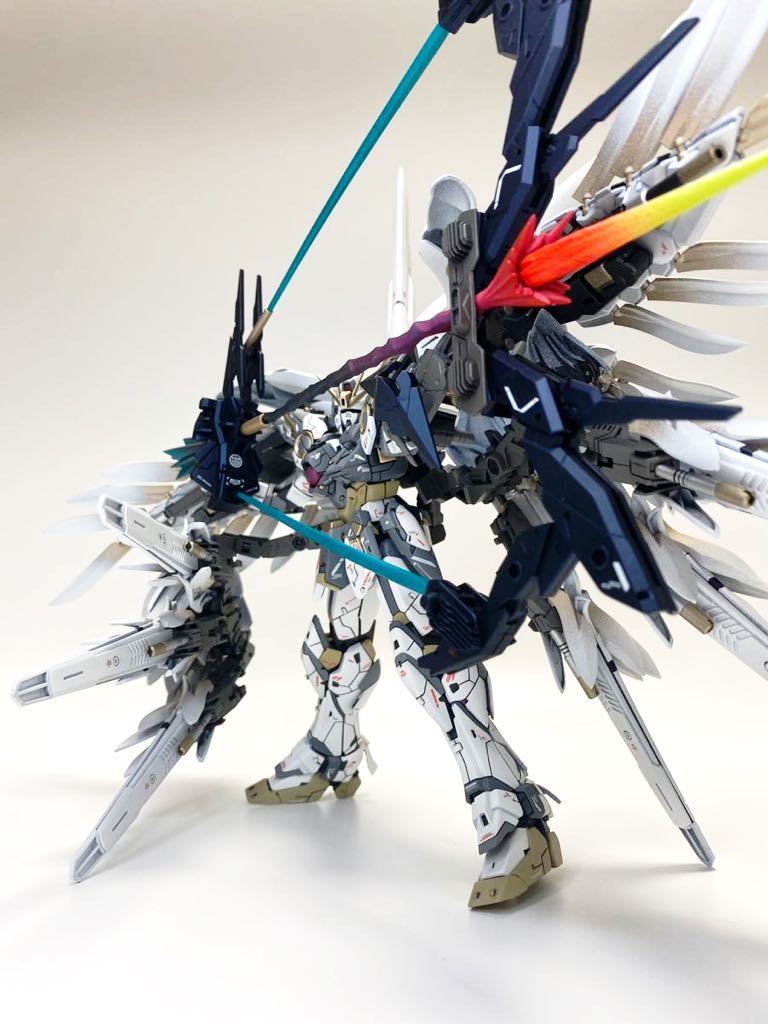 MG ウィングガンダムゼロ EW Ver.Ka 全塗装 完成品