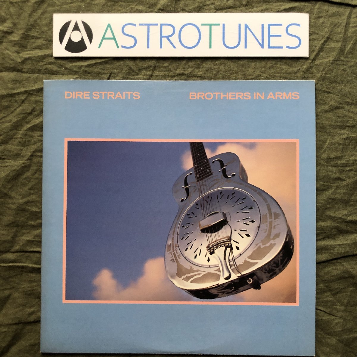 Dire ⁄ In Straits☆中古LP国内盤帯付「ダイアー・ストレイツ
