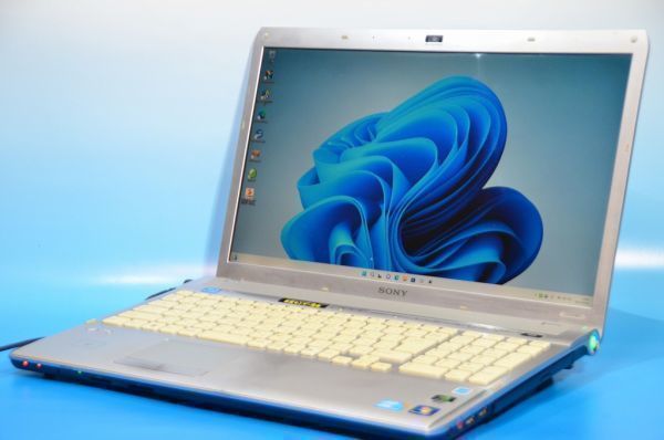 大画面 16.4インチ フルHD 1920×1080 SONY VAIO ジャンク!SONY 