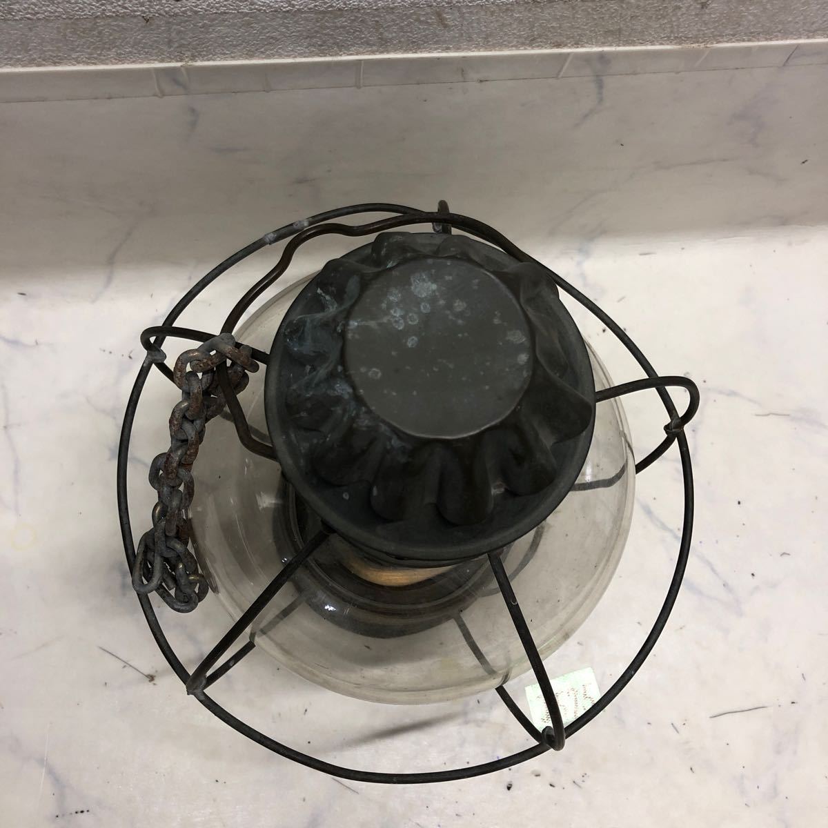 J575) 日本船燈 マリンランプ ボートランプ 石油ランプ BOAT LAMP 真鍮
