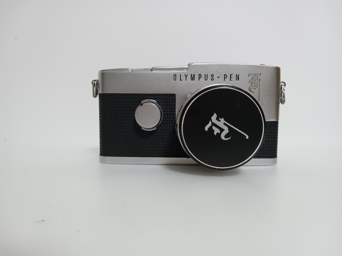 OLYMPUS OLYMPUS-PEN F F.Zuiko Auto-S 1:1.8 f=38mm 動作未確認　石J6