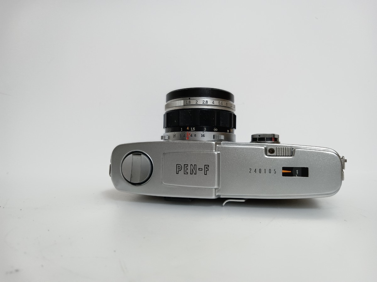 OLYMPUS OLYMPUS-PEN F F.Zuiko Auto-S 1:1.8 f=38mm 動作未確認 石J6
